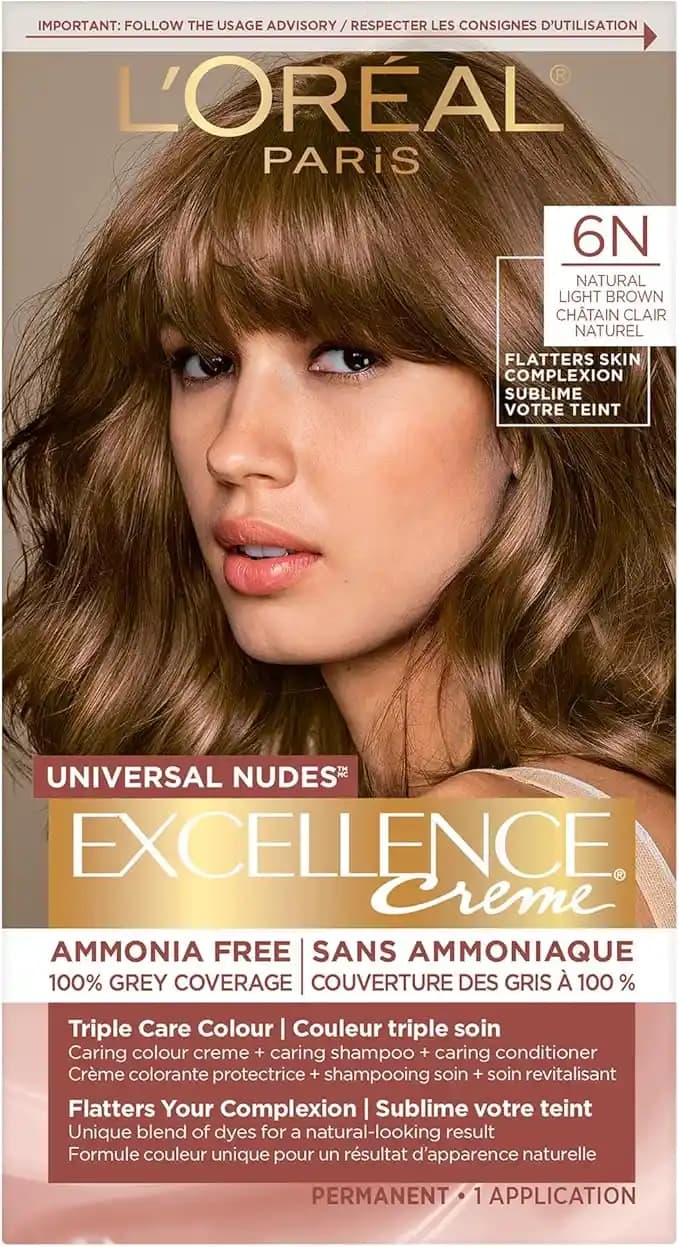 L'Oreal'in Doğal Kahverengi Kalıcı Saç Boyası Ürünleri ve Özellikleri Analizi