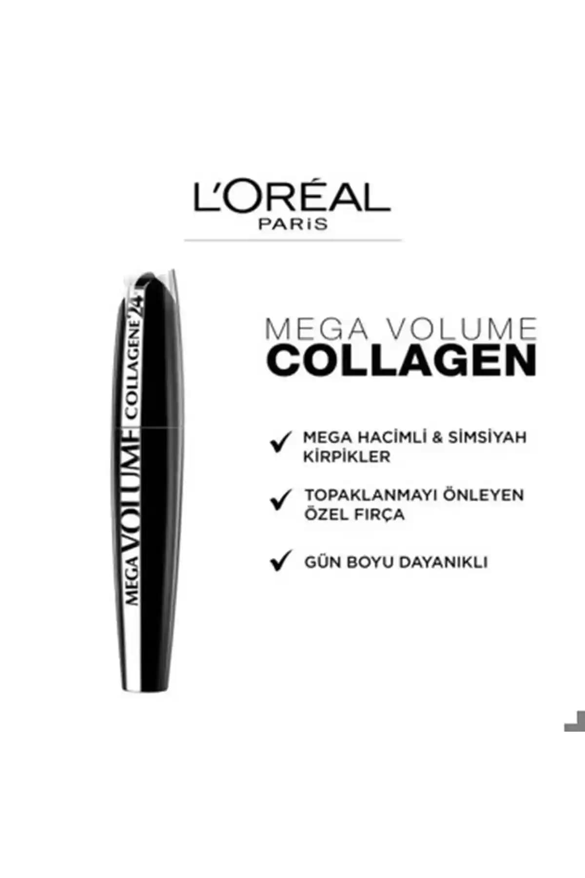 L'Oréal Mega Volume Collagene Maskara: Hacim ve Kalıcılıkta Yeni Düzey