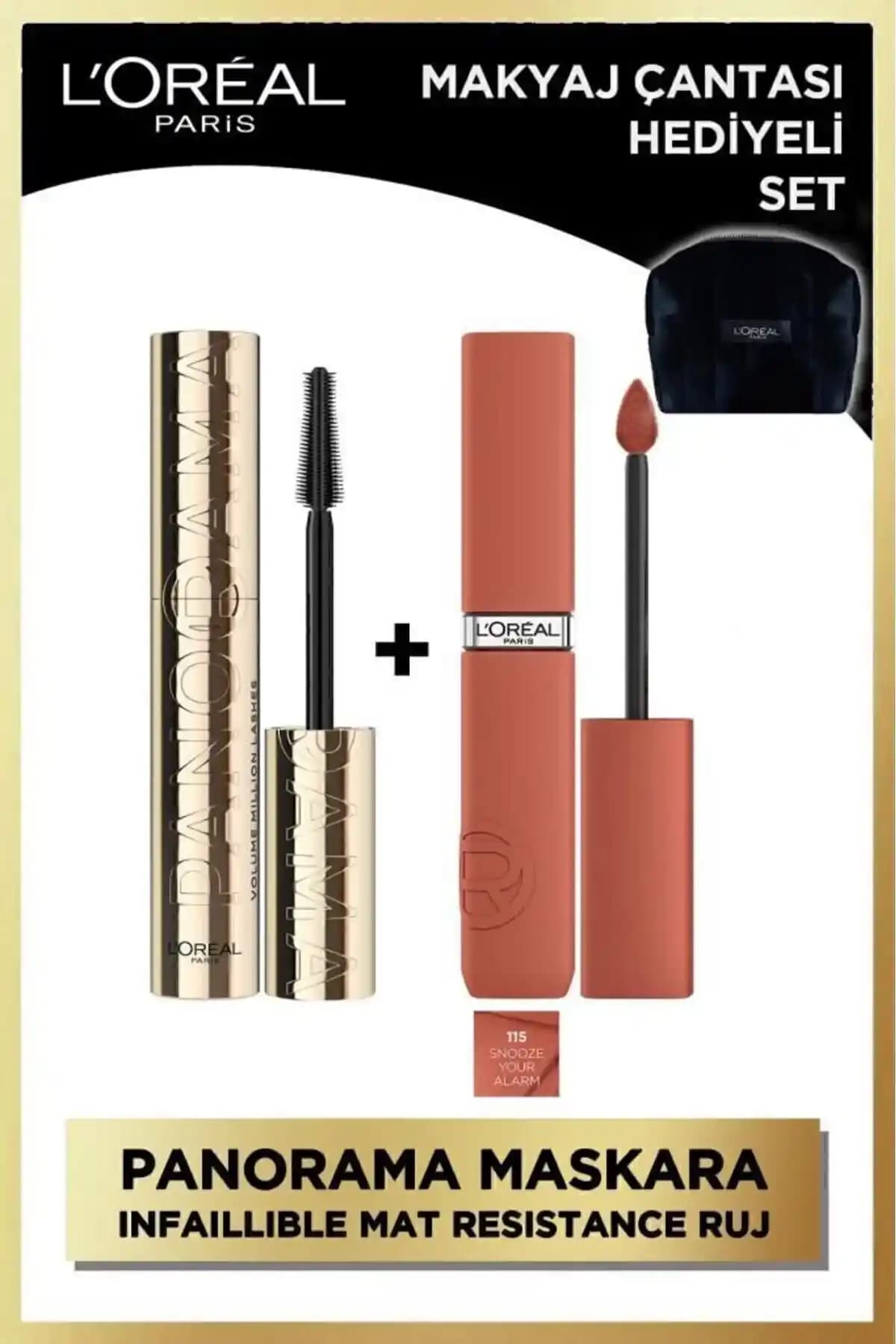 L'Oréal Paris Hacim Artırıcı Maskara Serisi: Dolgun ve Uzun Kirpikler İçin En İyi Seçenekler