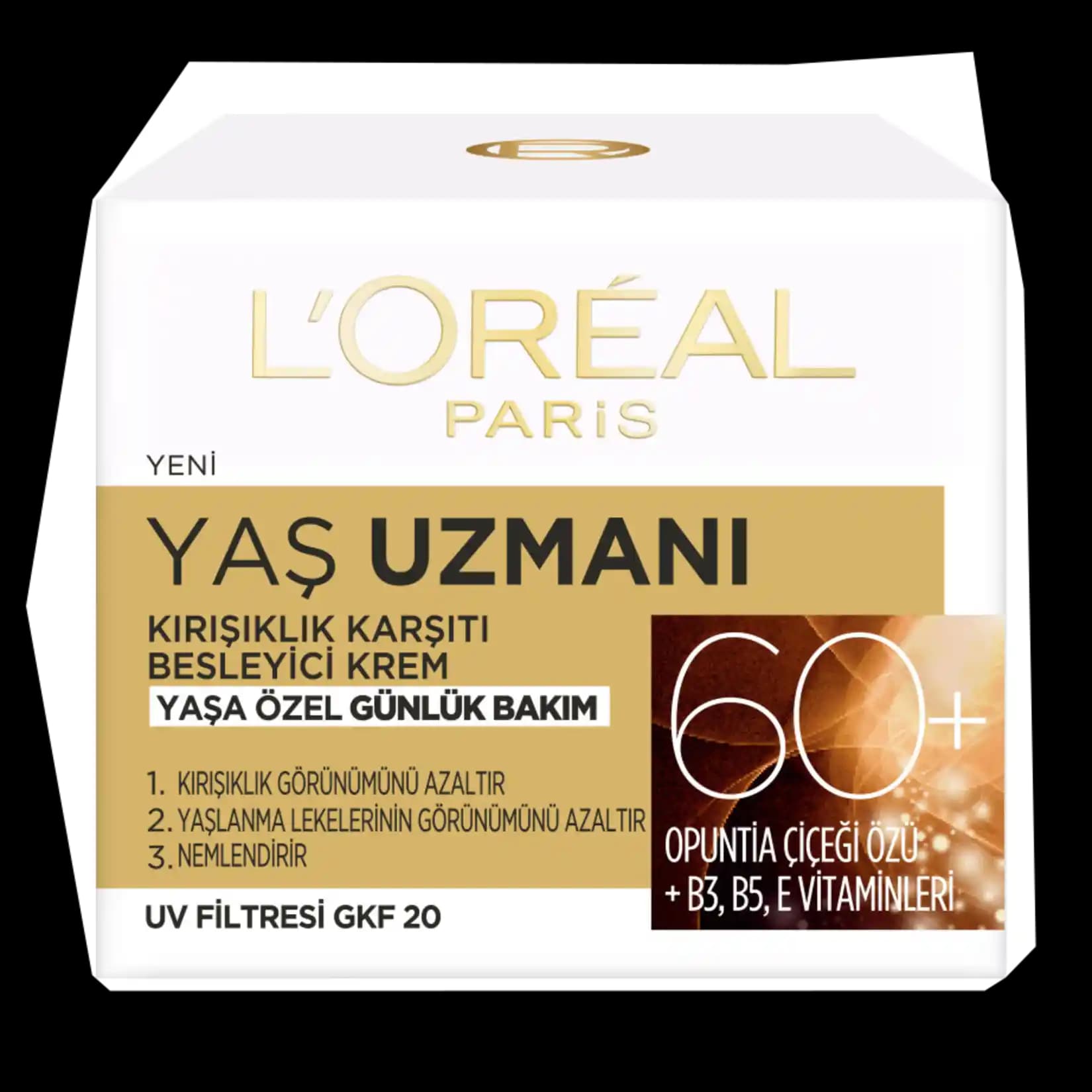 L'Oréal Paris Yaş Uzmanı Krem: 30 Yaş ve Üzeri İçin Kırışıklık Karşıtı Nemlendirici Ürünler