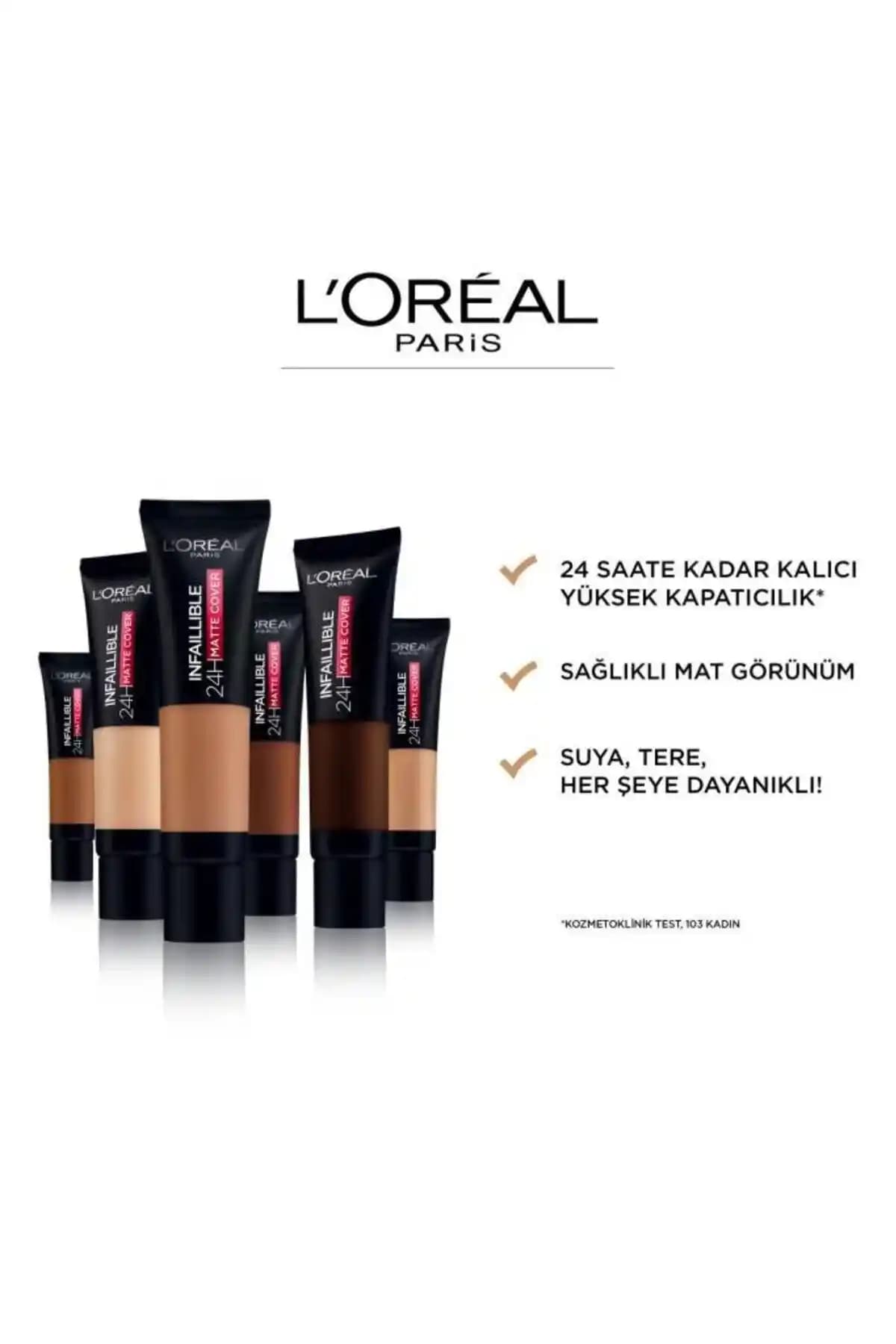 L'Oréal Paris Yüksek Kapatıcılıkla Fondötenler: Kusursuz Cilt İçin En İyi Seçenekler