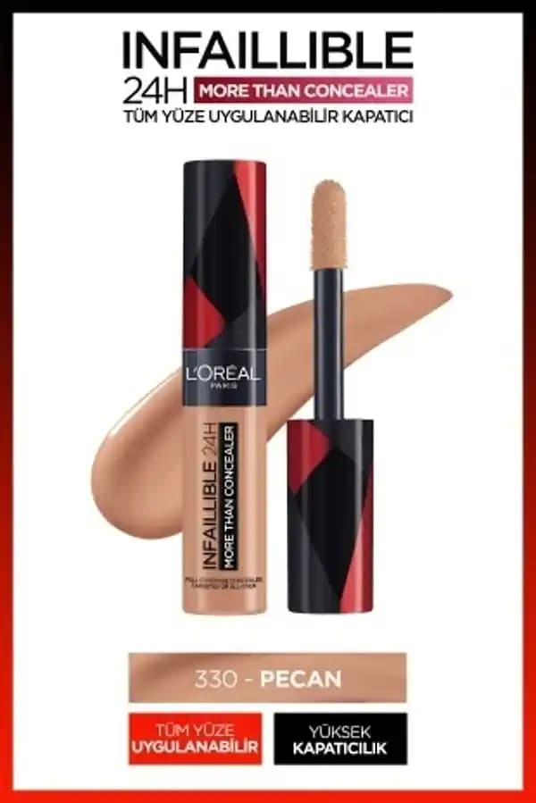 L'Oréal ve Maybelline Kapatıcıları: Farklı Formüller ve Kullanım Amaçları