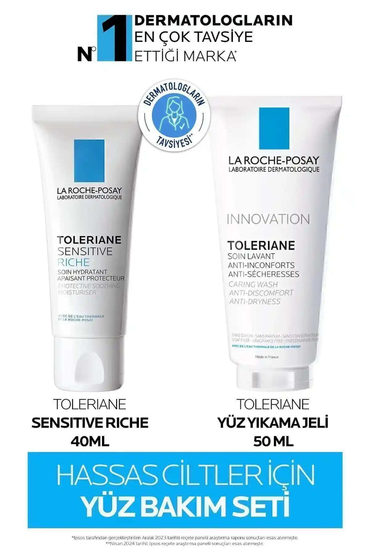La Roche Posay Hassas Cilt Bakım Seti: Güvenilir ve Dermatolojik Testli Cilt Koruma Çözümü