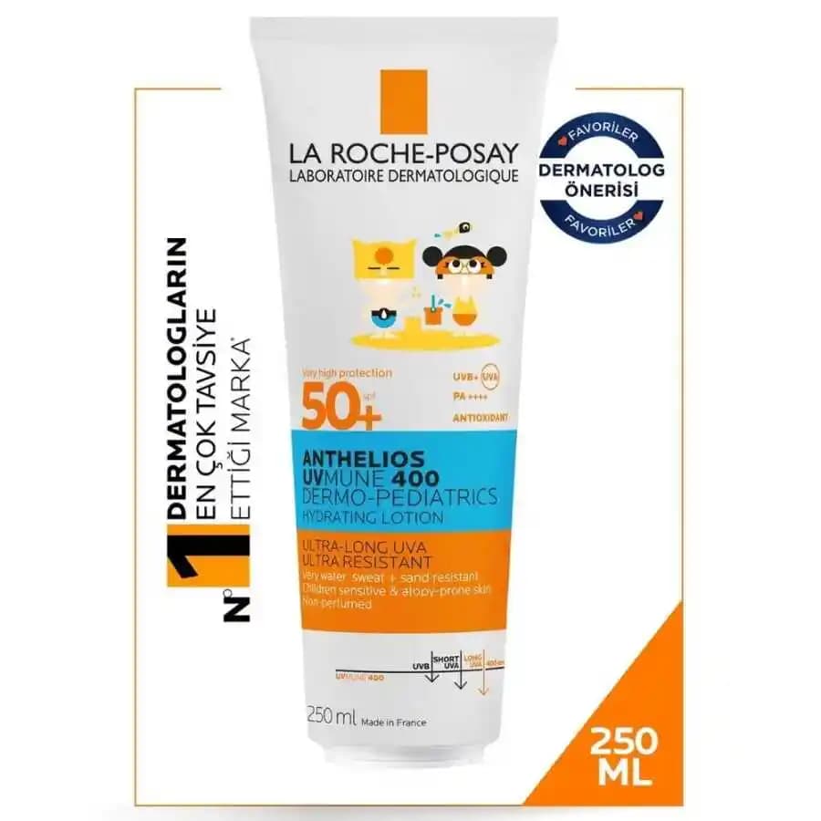 La Roche-Posay SPF50 Güneş Koruyucu Süt: Yüksek Koruma ve Hassas Cilt Uygunluğu