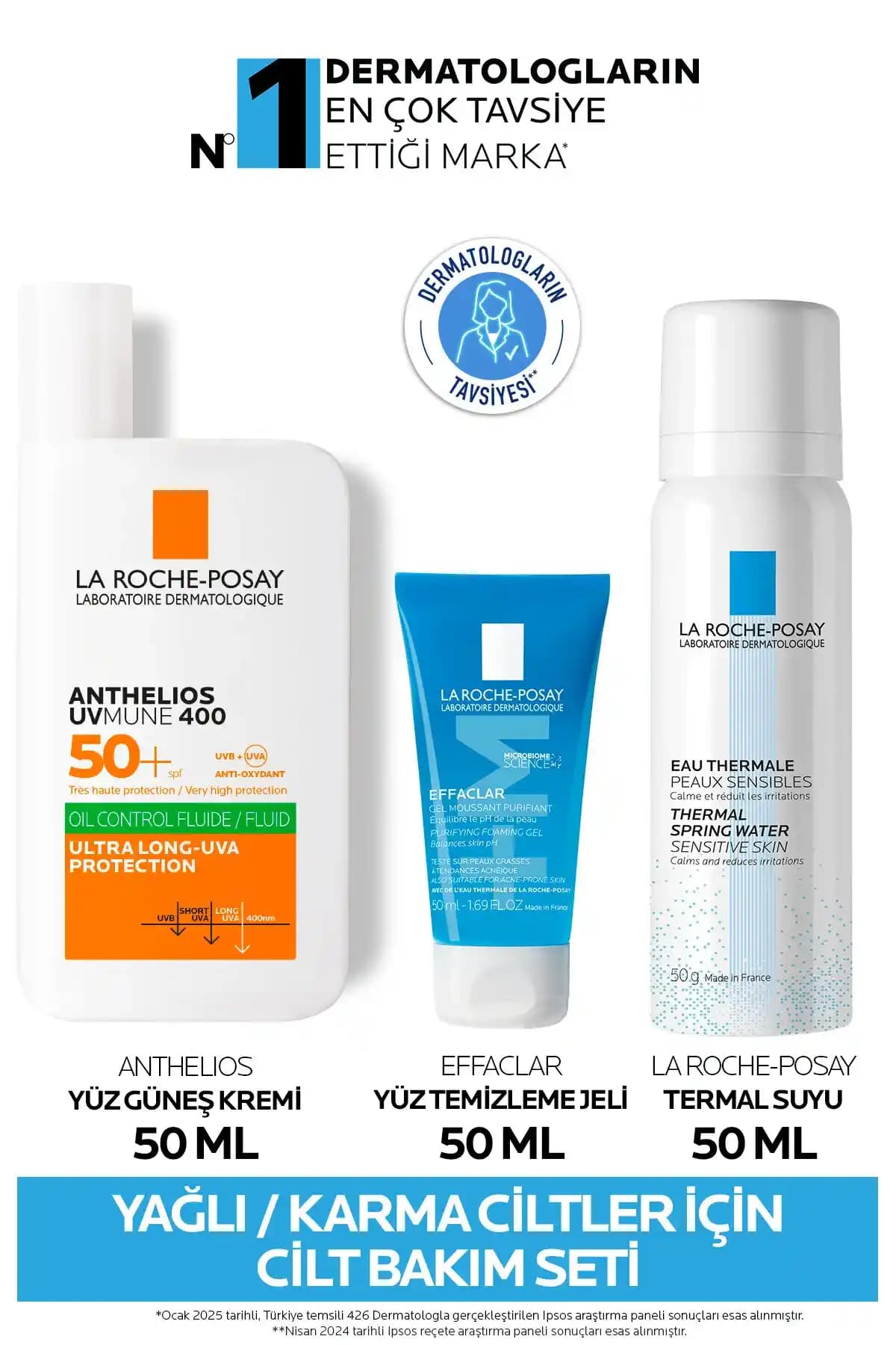 La Roche-Posay Yağlı Ciltler İçin Güvenilir Bakım Setleri ve Kullanım İpuçları