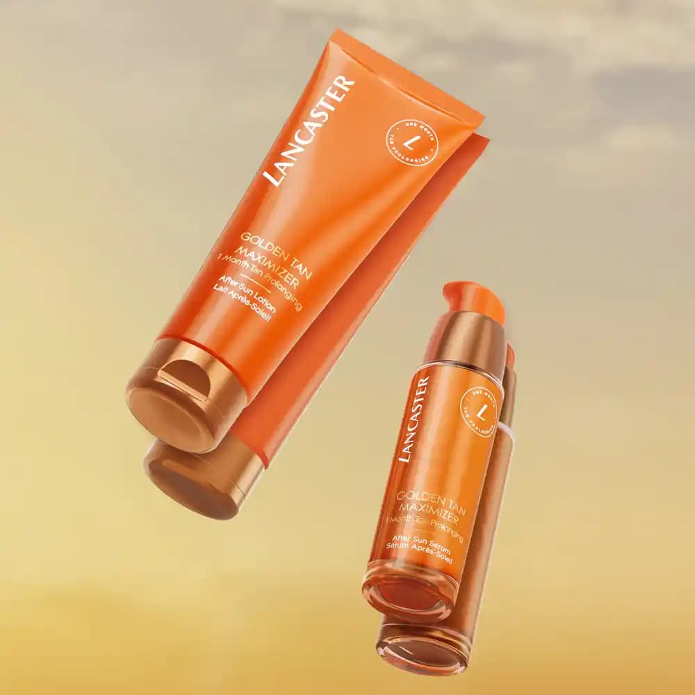 Lancaster After Sun Golden Tan Serum Güneş Sonrası Cilt Bakımında Etkili ve Hafif Formül