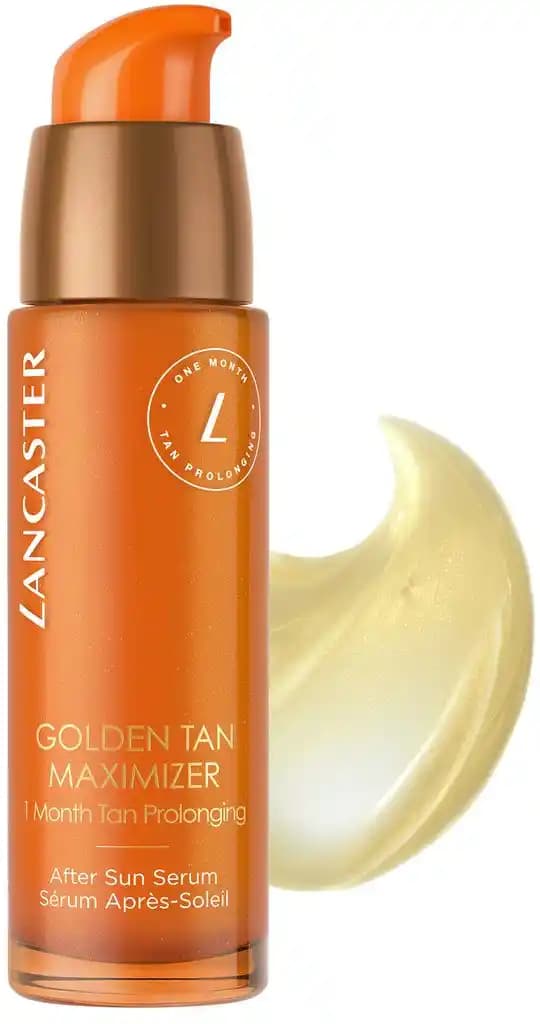 Lancaster Golden Tan Maximizer Serumu ile doğal bronzluk ve cilt tonu dengeleme