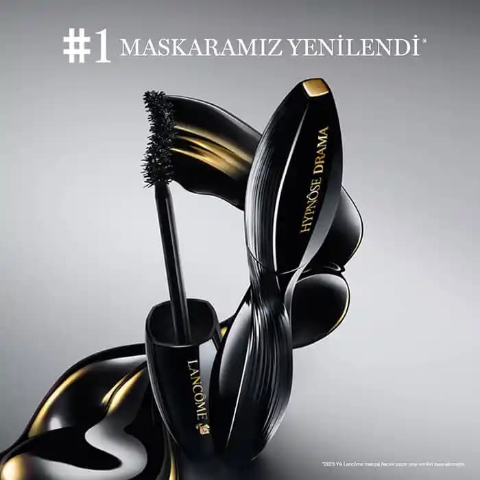 Lancome Hypnose Drama Maskara ile Hacimli ve Uzun Kirpiklere Sahip Olmanın Yolları