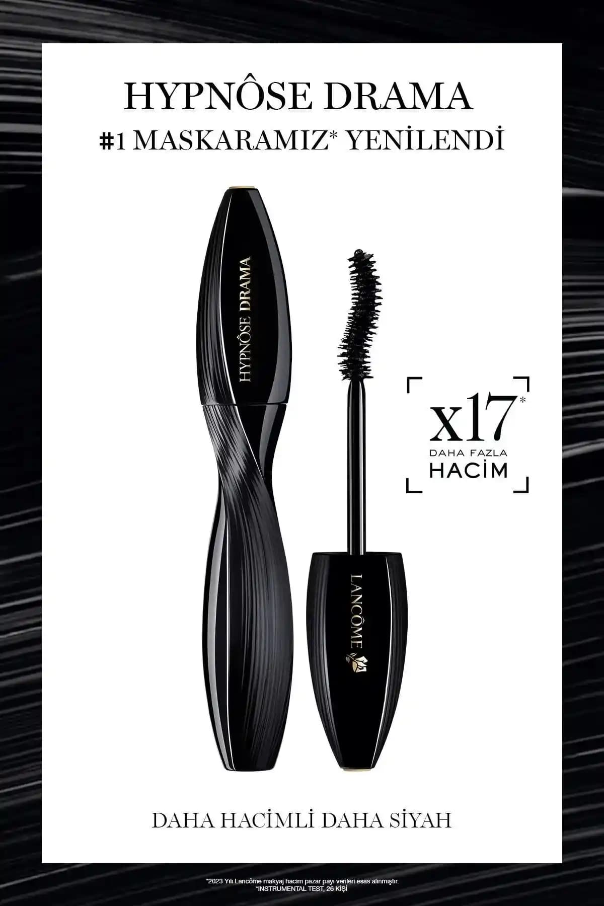 Lancome Hypnose Maskara ile Hacimli ve Dramatik Göz Makyajı İçin En İyi Seçenekler