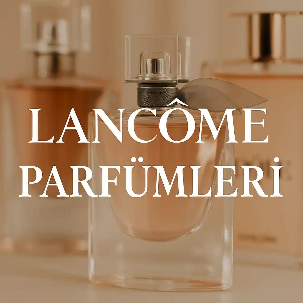 Lancôme Parfüm Seçimi: Tarzınıza Uygun Kokuları Keşfedin ve Kendinizi İfade Edin