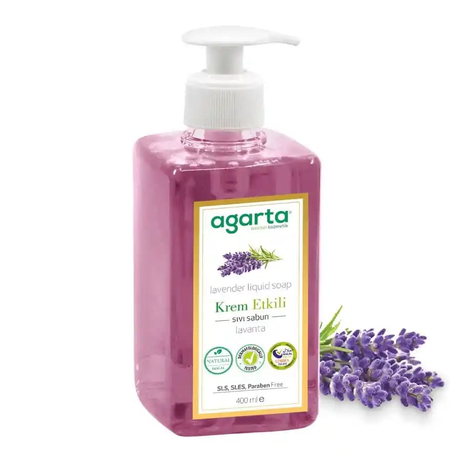 Lavanta Aromalı Doğal Sıvı Sabunlar: Doğallık ve Aromaterapinin Buluşması