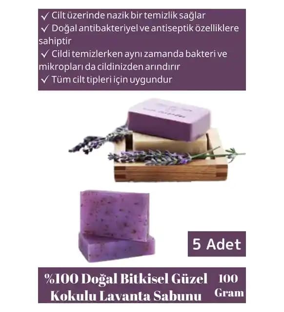 Lavanta Bar Sabunu: Doğal Kokusu ve Cilt Üzerindeki Faydalarıyla Rahatlatıcı Bakım Ürünü