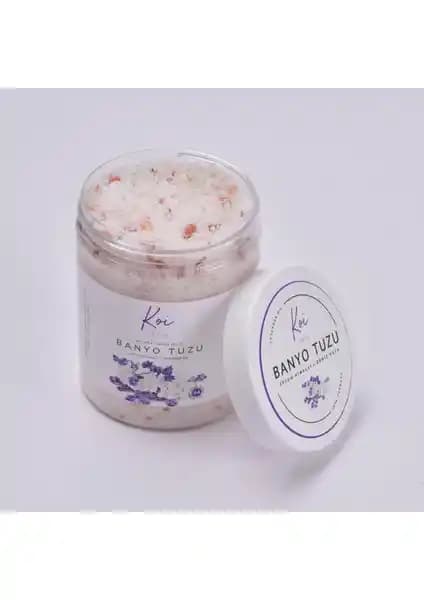 Lavanta Özlü Nem Dengeleyici Tuz: Doğal ve Mineral Zengin Bakım Ürünü