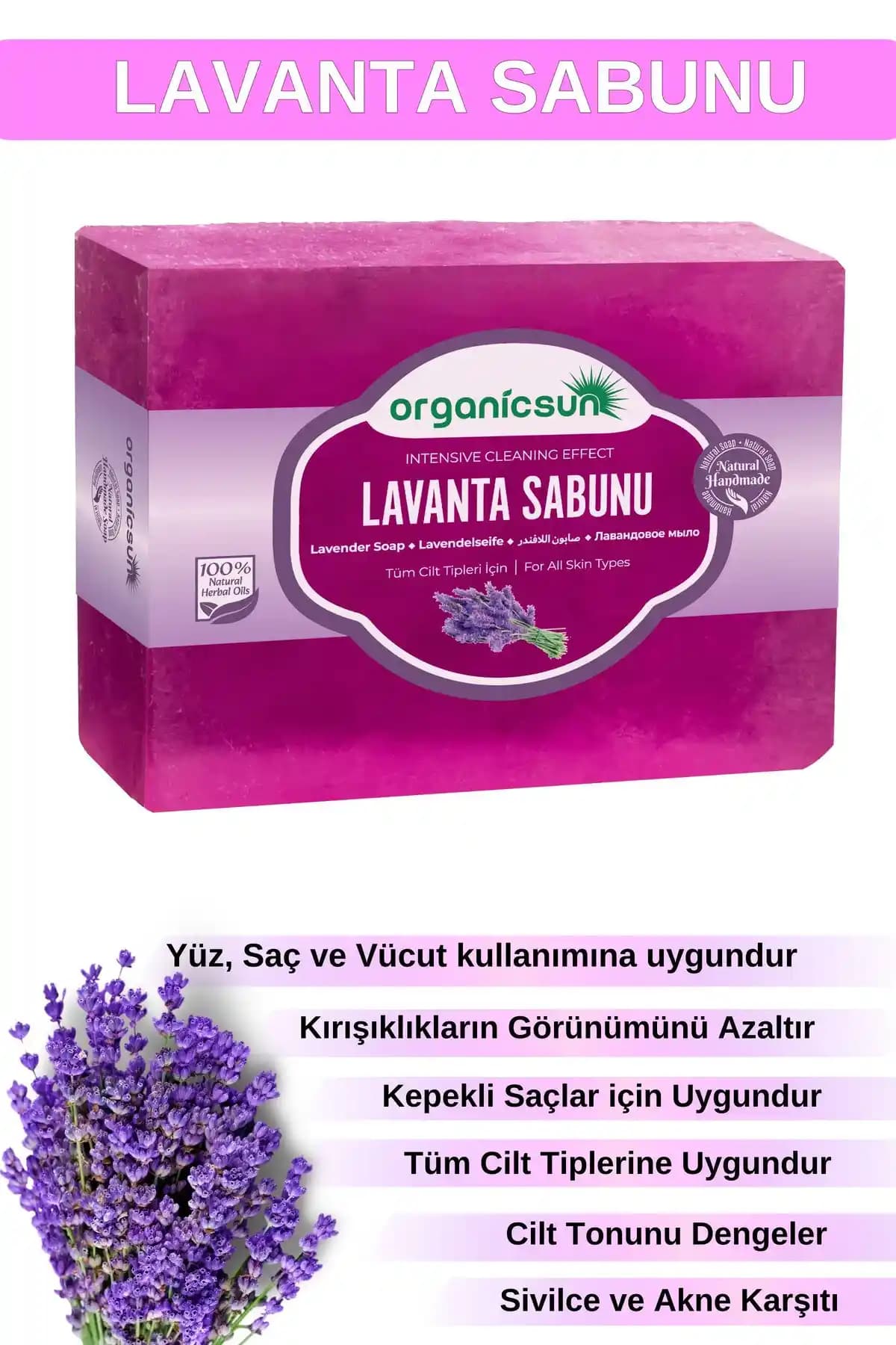 Lavanta Sabunu ve Cilt Bakımında Kullanımının Faydaları ve Özellikleri