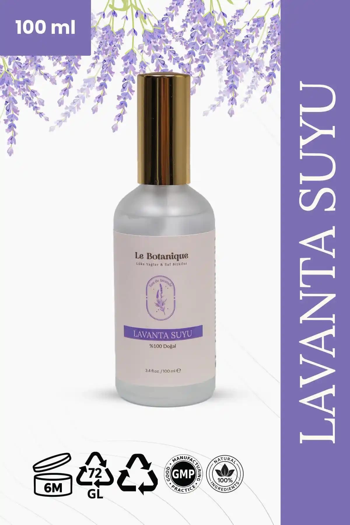 Lavanta Suyu ile Doğal ve Çok Yönlü Cilt Bakımı Rehberi