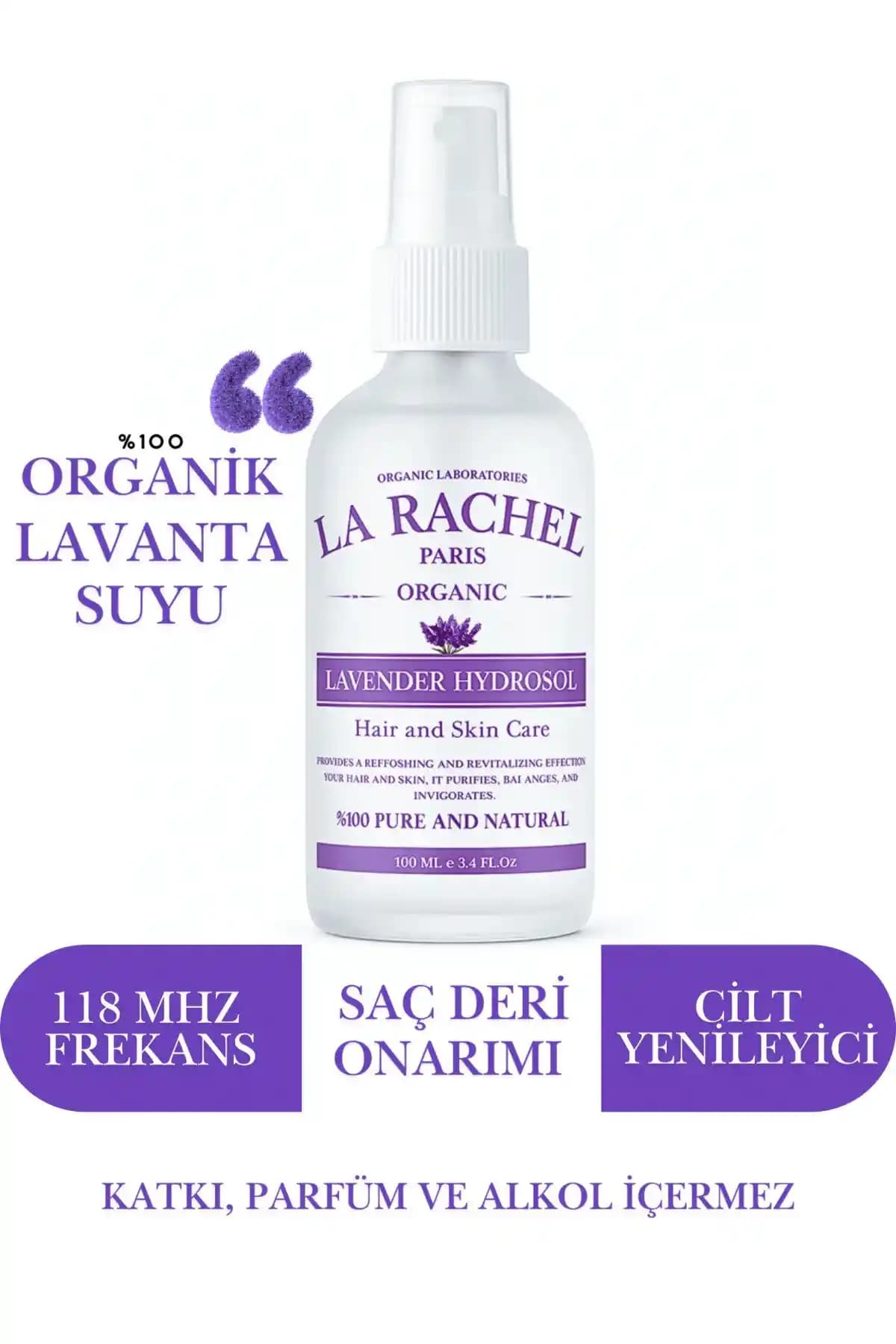 Lavanta ve La Rachel ile Doğal Cilt Bakımında Yeni Yaklaşımlar ve Faydaları