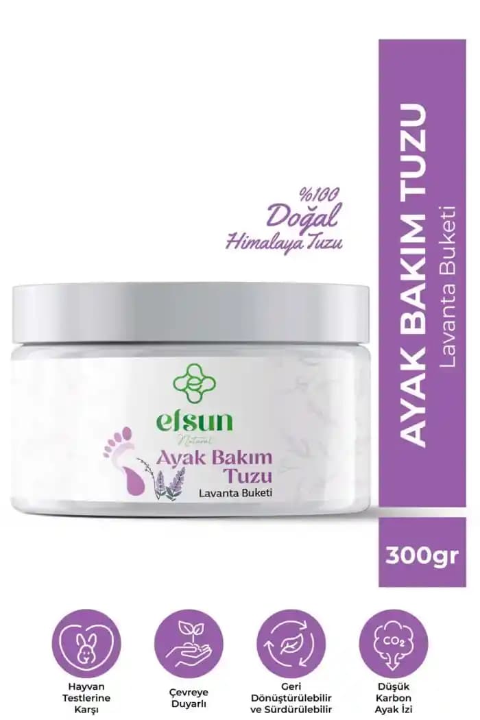 Lavantalı Ayak Bakım Tuzu: Doğal ve Rahatlatıcı Bir Ayak Bakımı Seçeneği