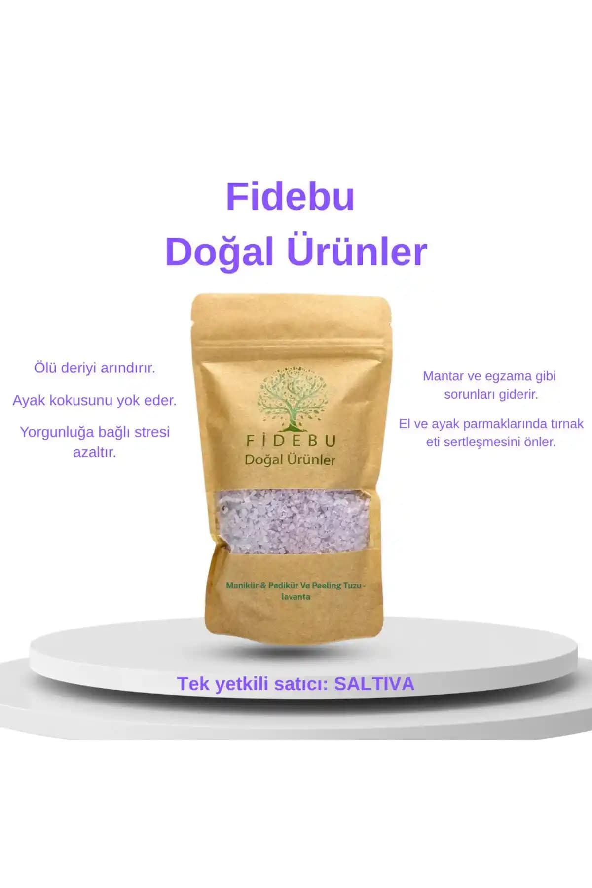 Lavantalı Ayak Tuzu ile Doğal ve Rahatlatıcı Ayak Bakımı Nasıl Yapılır