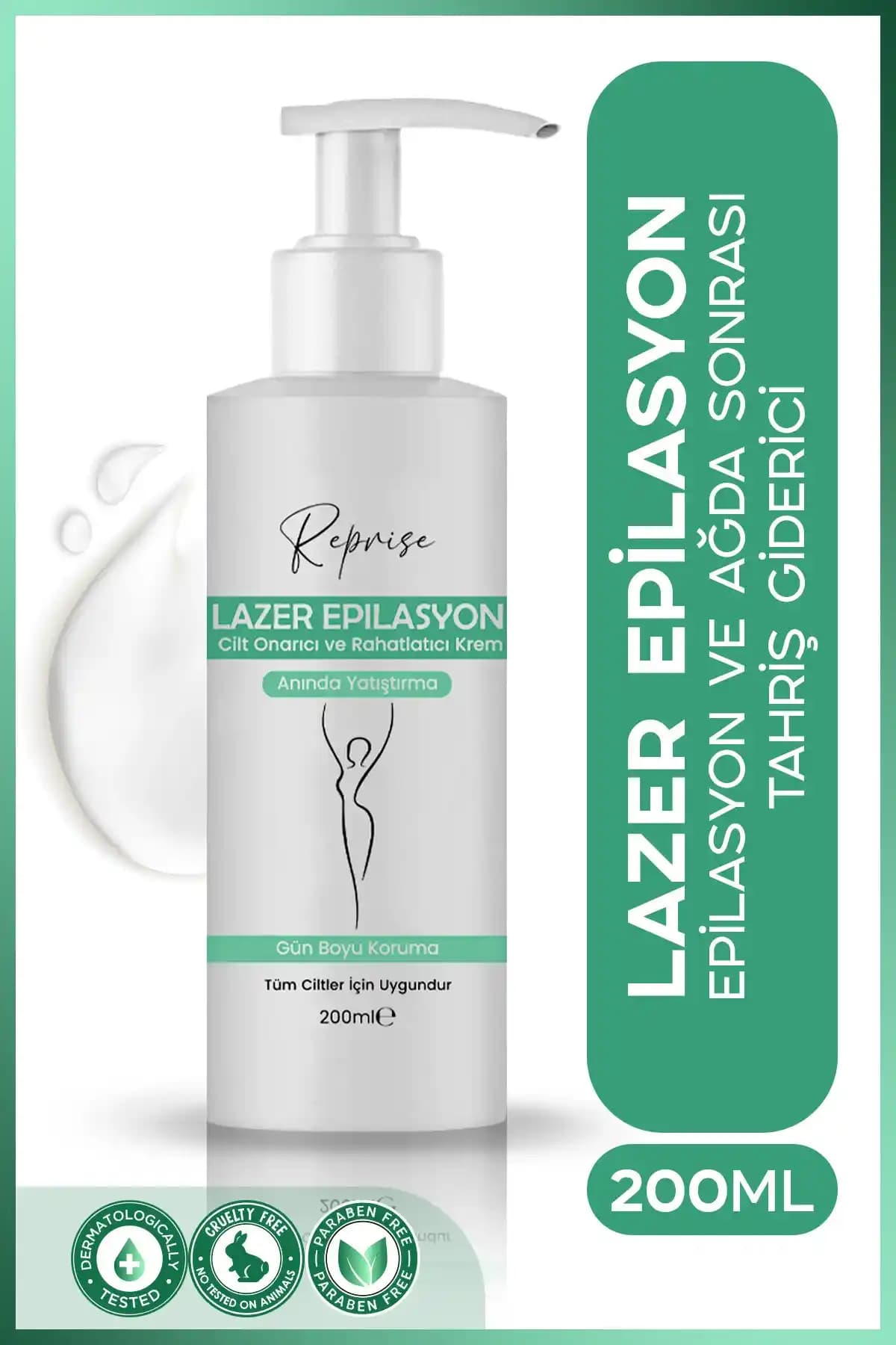 Lazer ve Ağda Sonrası Cilt Bakımında Onarıcı Nemlendiricilerin Önemi ve Kullanım İpuçları