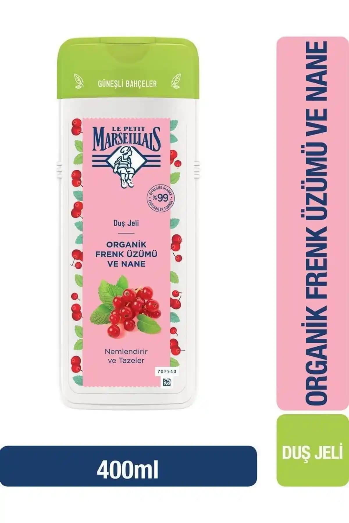 Le Petit Marseillais Duş Jeli Ürünleri: Geniş Koku ve Formülasyon Seçenekleriyle Çeşitlilik
