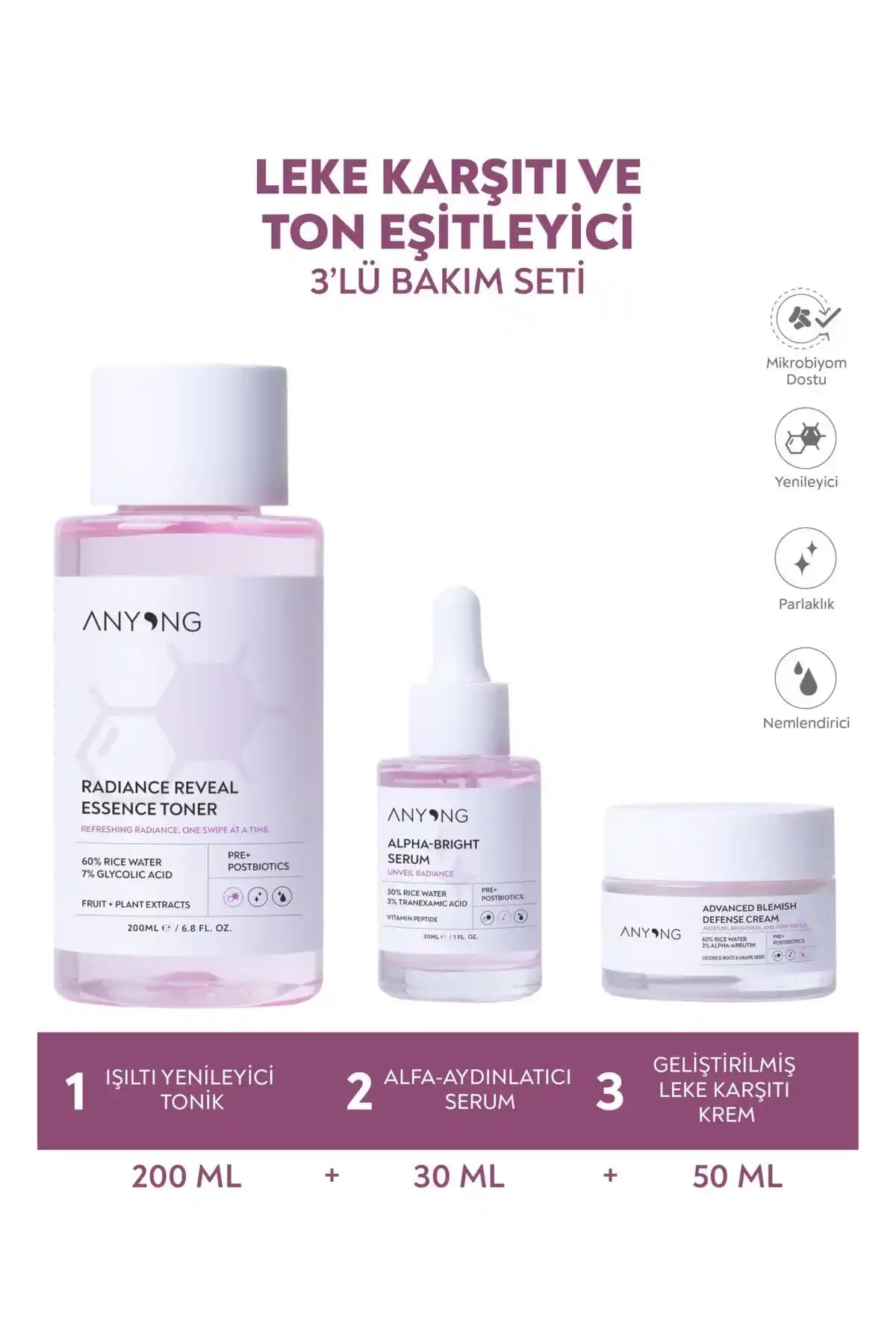 Leke Karşıtı Bakım Setleri ile Cilt Renk Eşitsizliklerini Giderme Rehberi