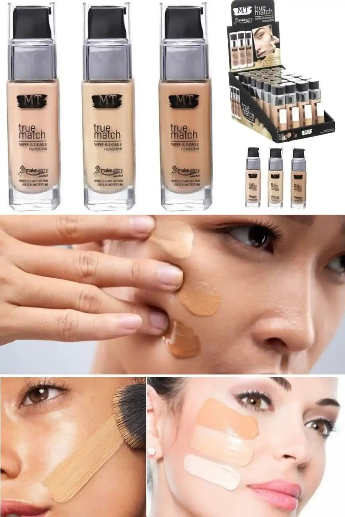 Leke Karşıtı Kapatıcı ve Fondötenler: Doğal ve Eşit Cilt Görünümü İçin Rehber