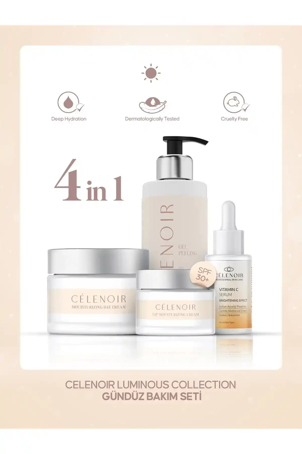 Leke Karşıtı ve Nemlendirici Kozmetik Setleri ile Cilt Sağlığını Güçlendirme Yöntemleri