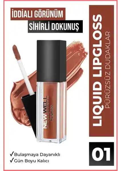 Likit Lipgloss Renk 01 Özellikleri ve Kullanım İpuçları