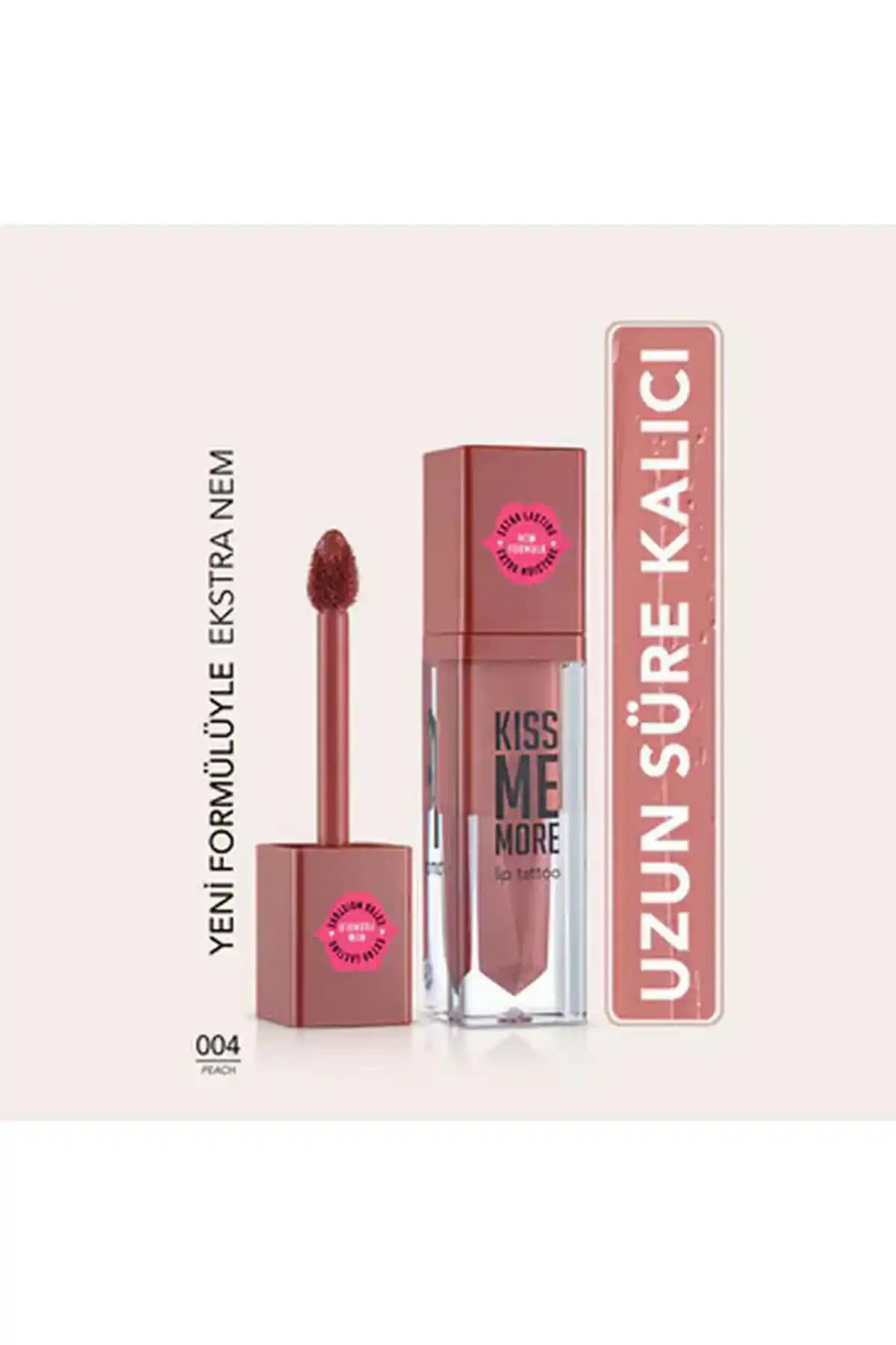 Likit Mat Rujlerde Peach Tonları ve Alternatif Renk Seçenekleri Analizi