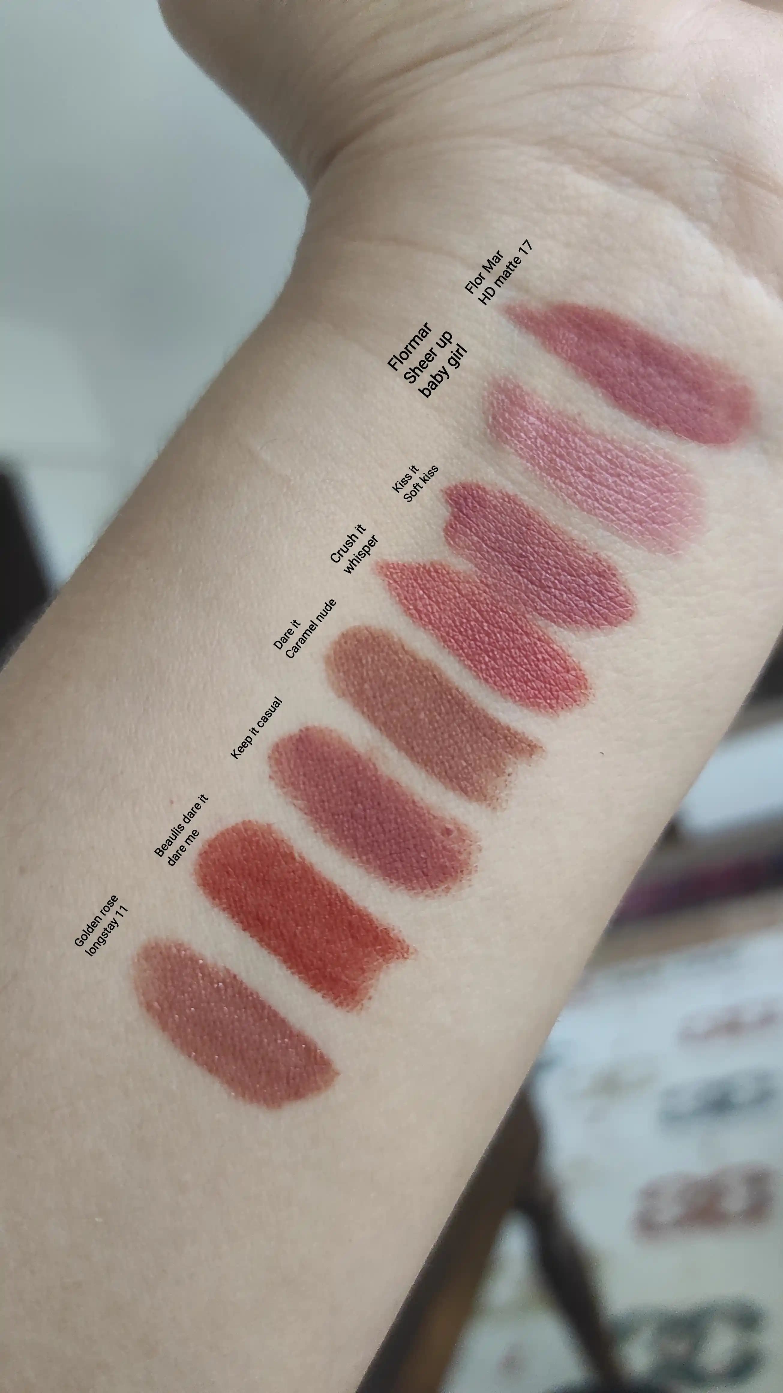 Likit Rujlerde Sangria ve Peachy Renklerinin Karşılaştırması ve Kullanım İpuçları