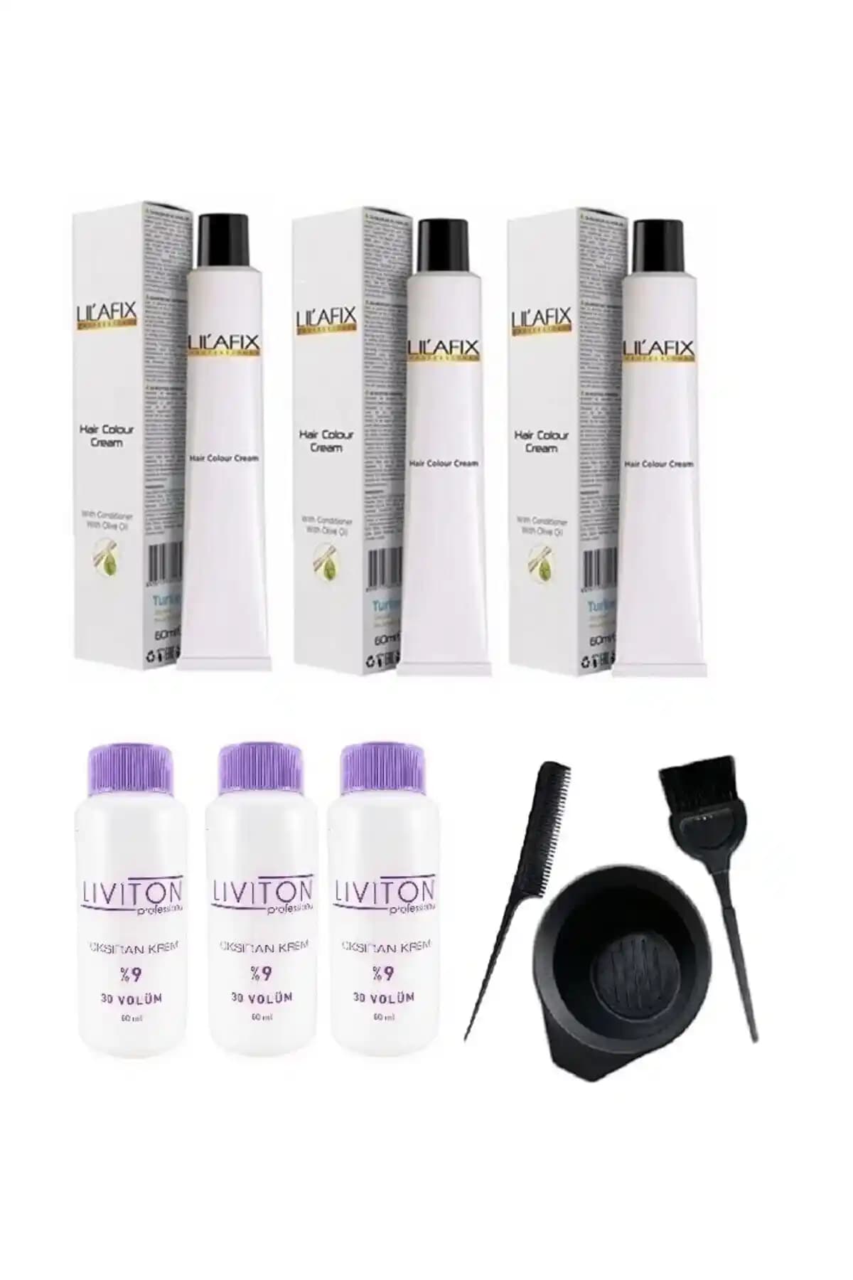 Lilafix Oksidan Krem ve Krem Tüp Boya Karşılaştırması Saç Renk Değişimi ve Bakım İpuçları