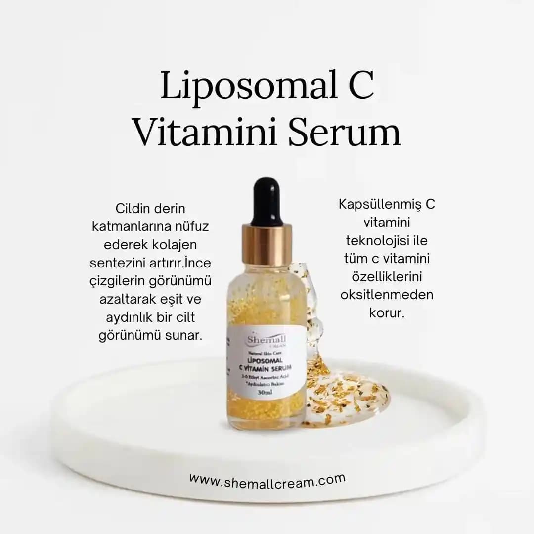 Lipozomal Vitamin C ile Cilt Bakımında Yenilikçi Yaklaşımlar ve Faydaları