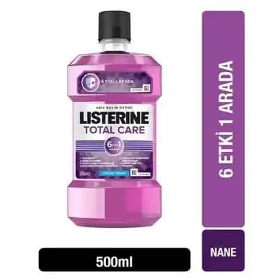 Listerine Total Care Ağız Çalkalama Suyu: Günlük Diş ve Diş Eti Sağlığı Destekleyici Ürün
