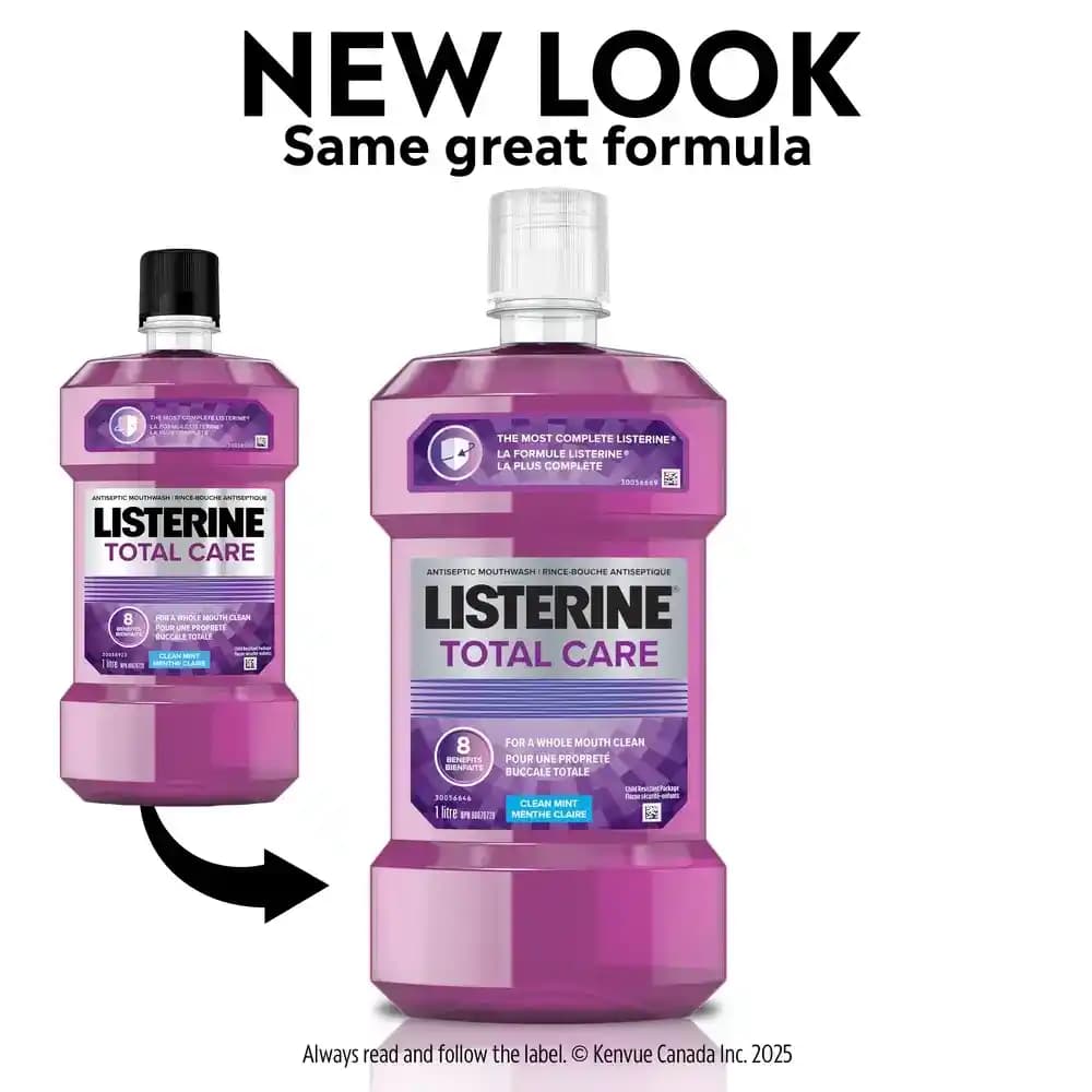 Listerine Total Care ile Günlük Ağız Bakımında Etkili Çözüm ve Sağlık Fırsatları
