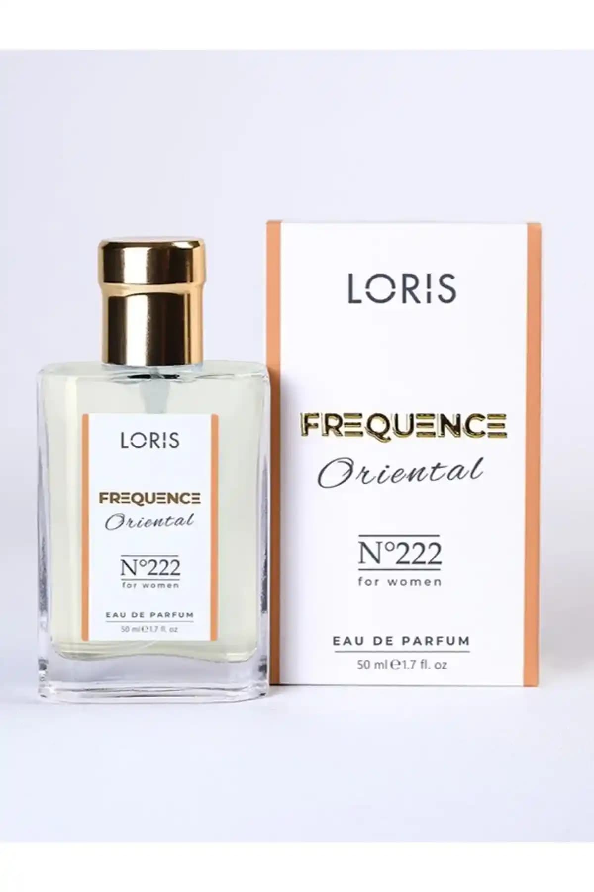 Loris K 222 Frequence Edp Kadın Parfümü: Ferah ve Kalıcı Günlük Kullanım Kokusu