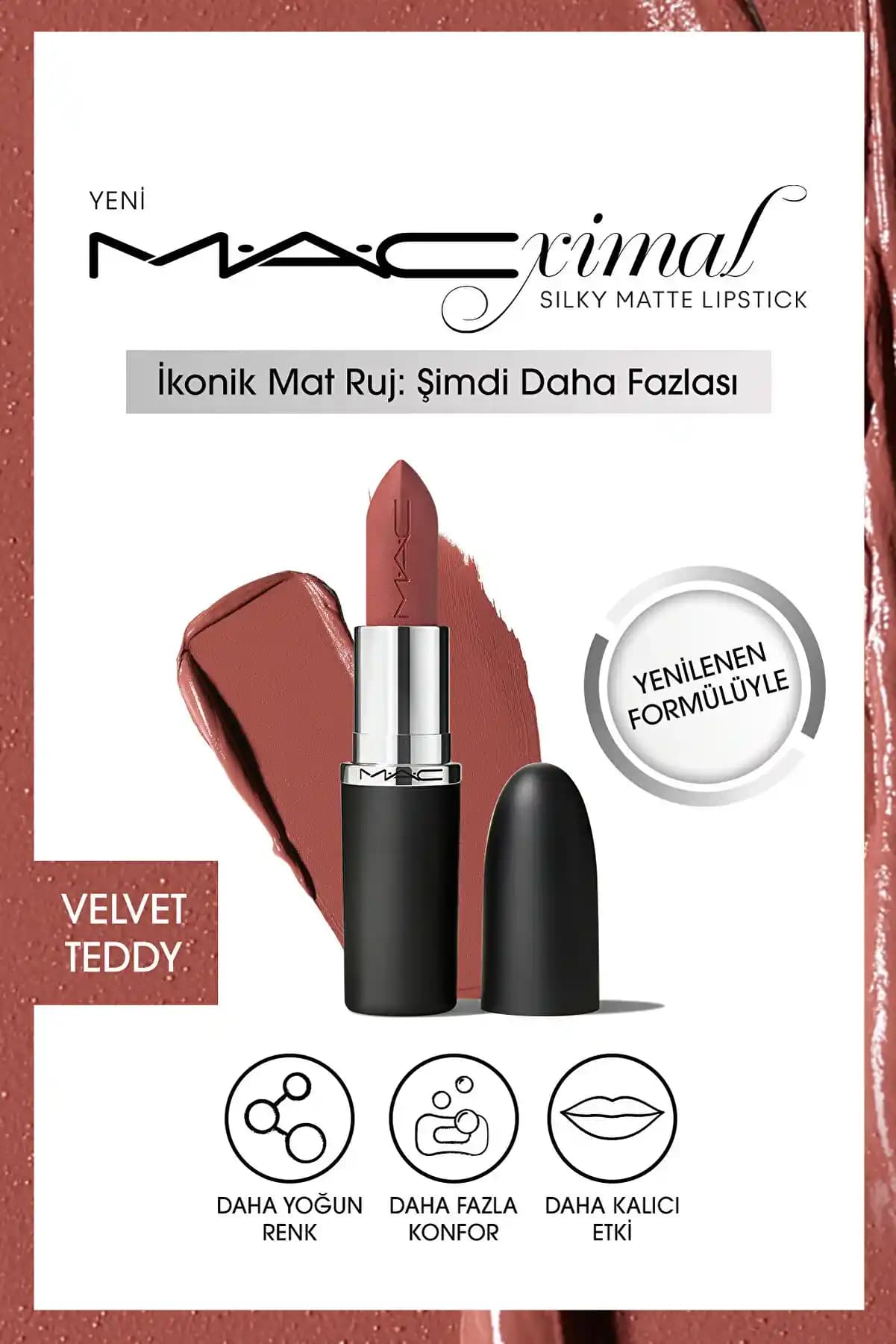 MAC Marka Mat Rujlar: Uzun Süre Dayanıklı ve Geniş Renk Seçenekleriyle Trendlerde