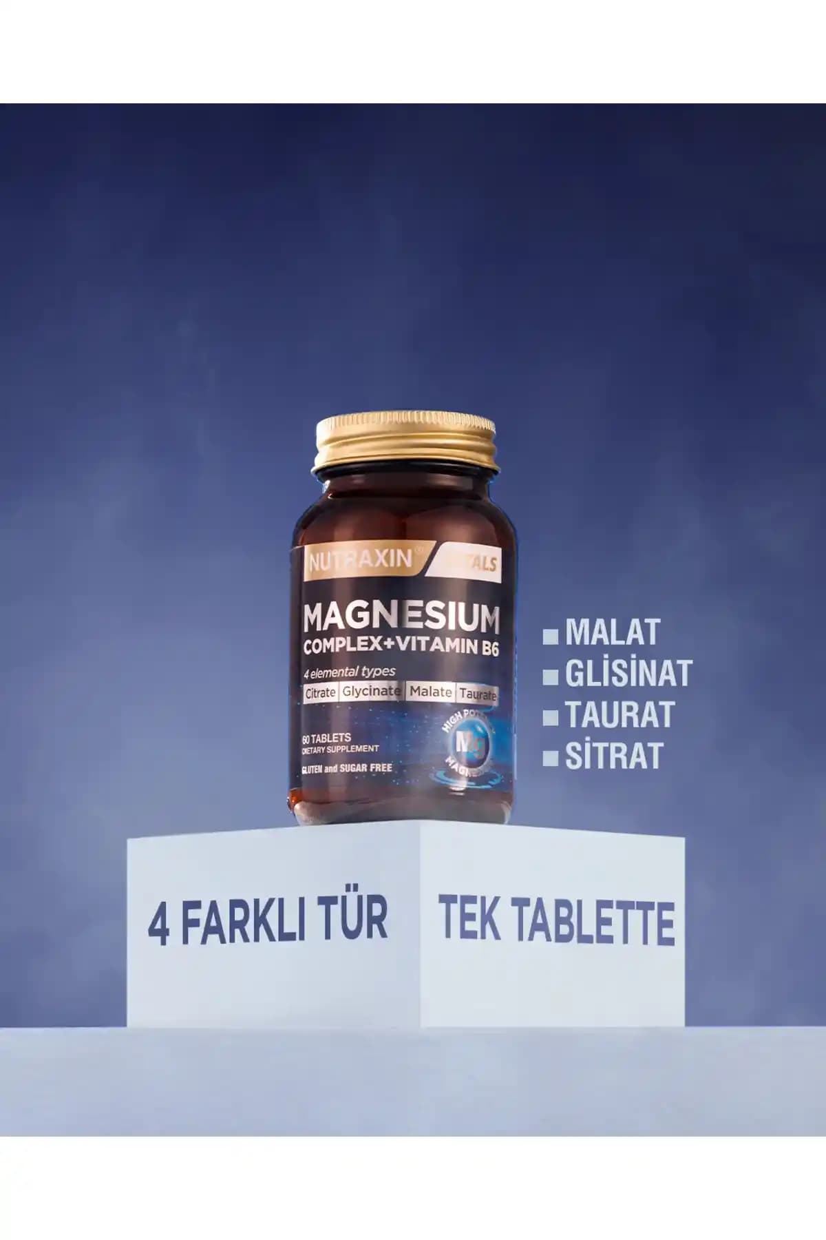 Magnezyum ve B6 Vitamini ile Güzellik ve Sağlıkta Doğal Destek Yöntemleri