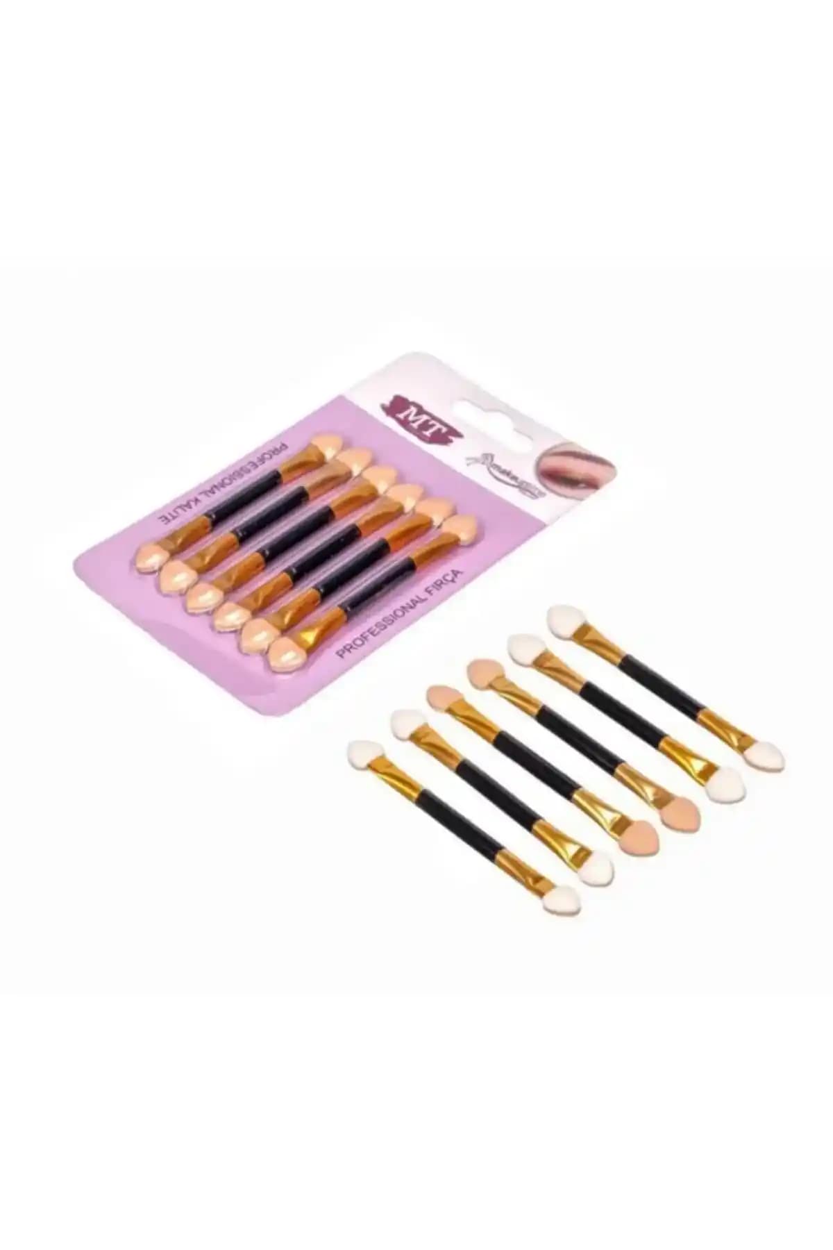 Makeuptime 6'lı Makyaj Aplikatörü Seti ile Çok Yönlü ve Pratik Makyaj Uygulamaları