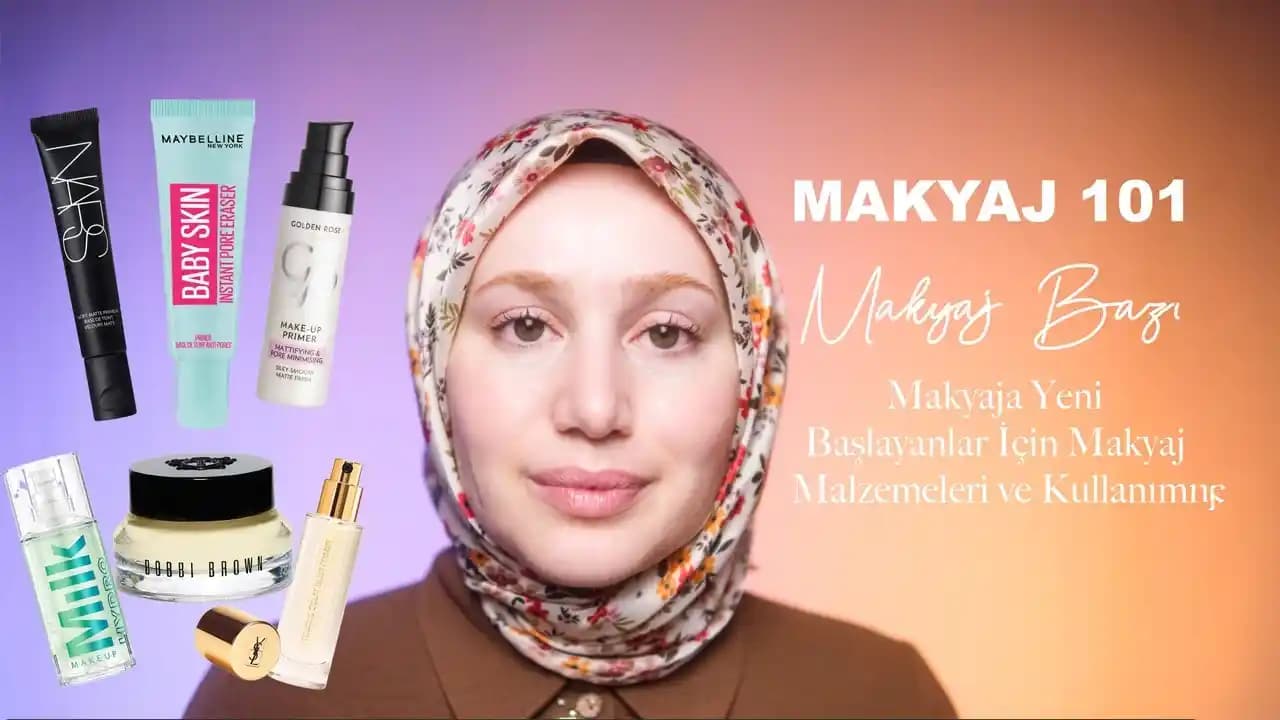 Makyaj Bazı Seçimi ve Kullanımı: Cilt Tipine Uygun Adımlar ve İpuçları