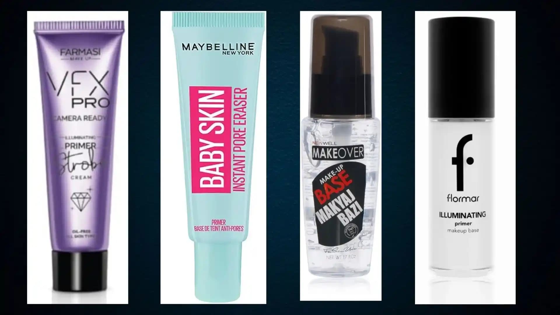 Makyaj Bazları Türleri ve Markaları: Cilt Tipine Uygun Seçenekler ve Kullanım İpuçları