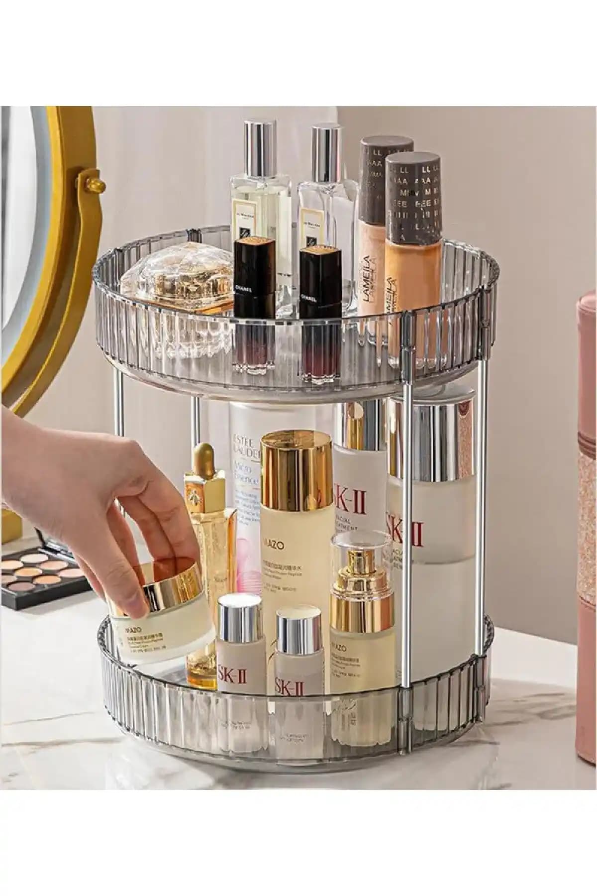 Makyaj Organizerleri: Çeşitleri, Malzeme Seçenekleri ve Kullanım İpuçları