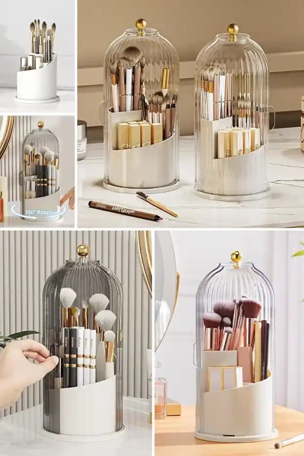 Makyaj Organizerleri İçin Alternatif Çözümler ve Kullanım İpuçları