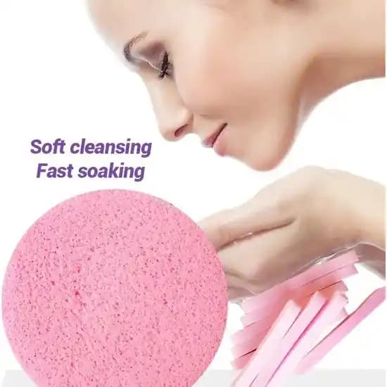Makyaj Temizleme Süngeri Pedi: Nazik ve Etkili Cilt Temizliği İçin Pratik Çözüm