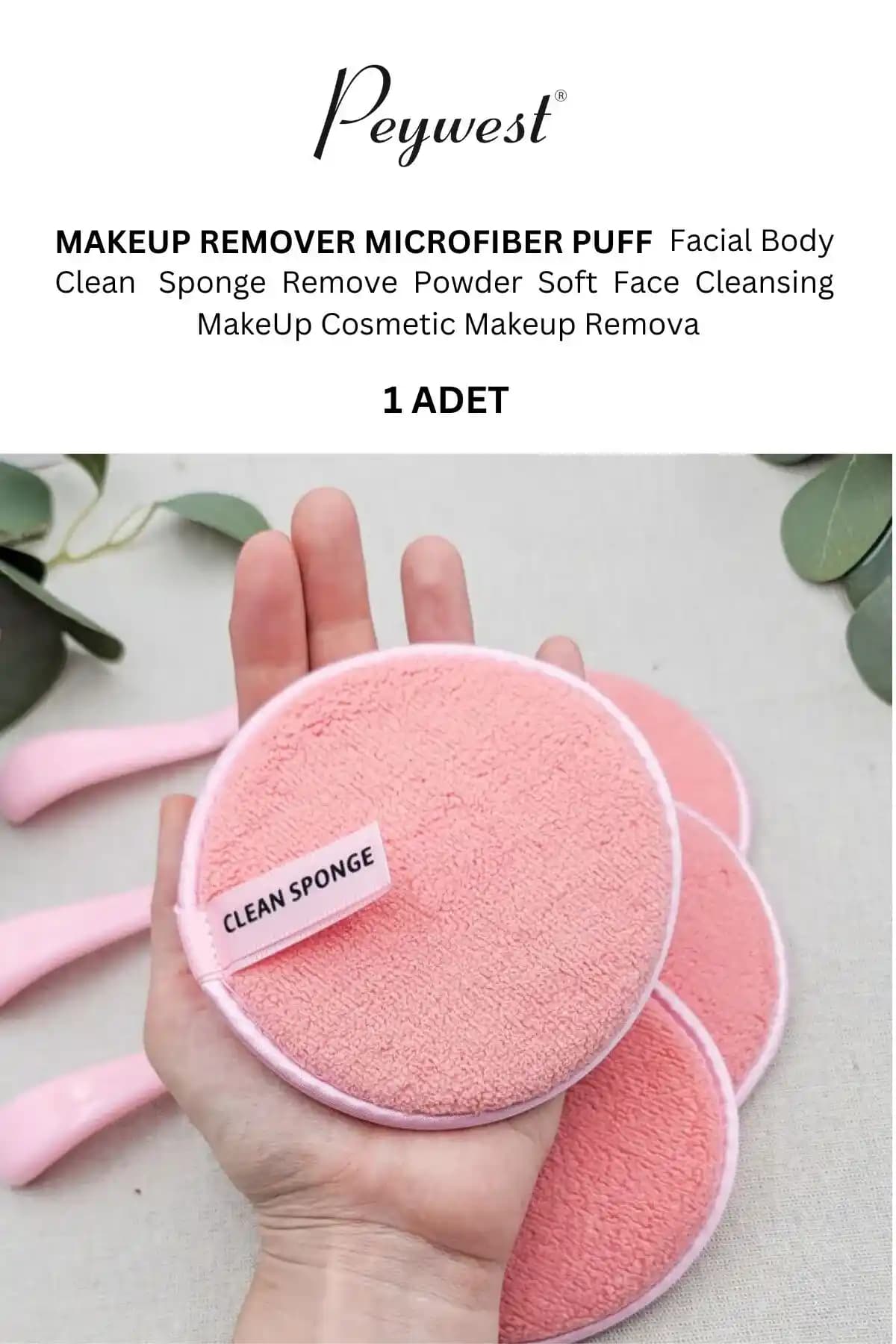 Makyaj Temizleme Süngerleri ile Yüz Temizliğinde Etkinlik ve Doğru Kullanım Yöntemleri