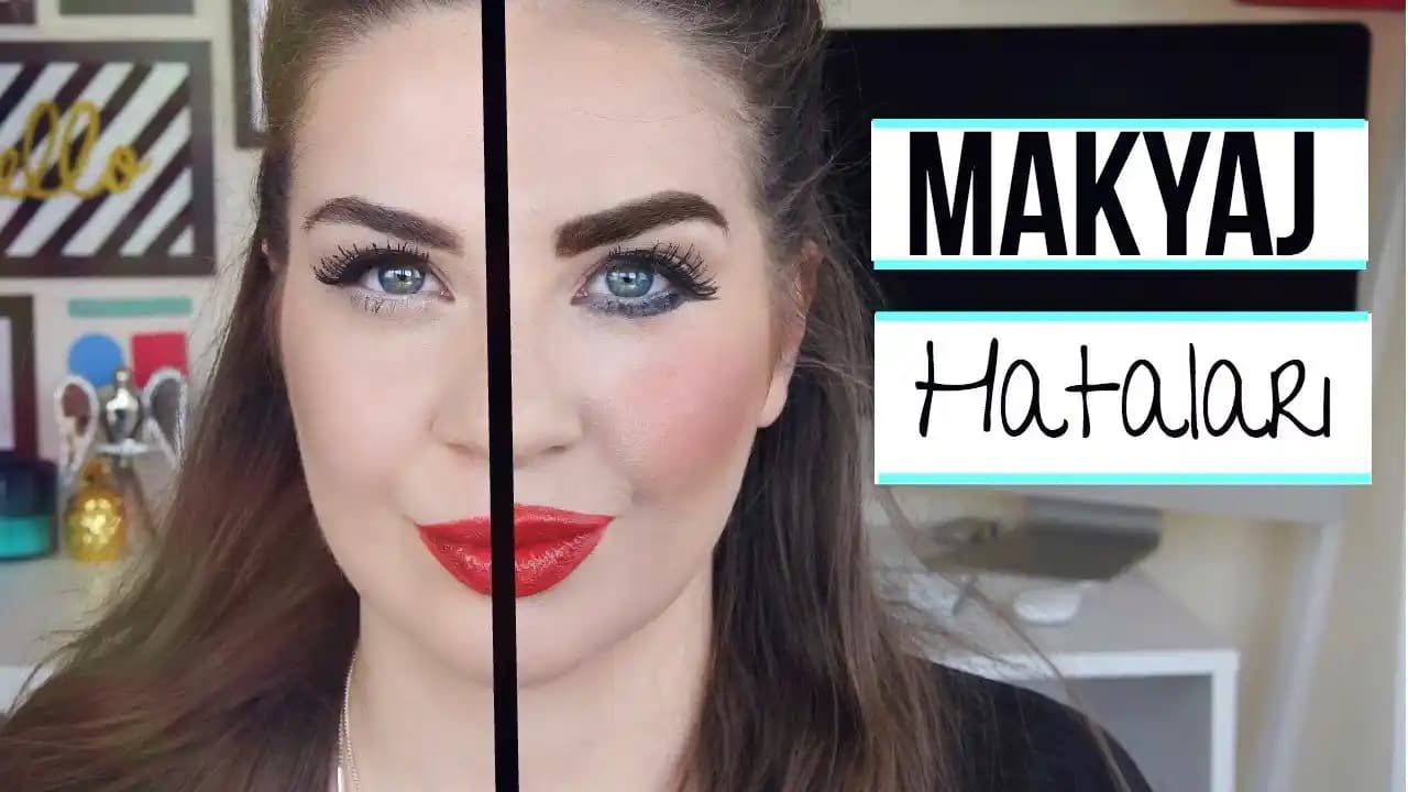 Makyajda Hatalar ve Nedenleri: Doğru Uygulama ile Güzelliğinizi Artırın