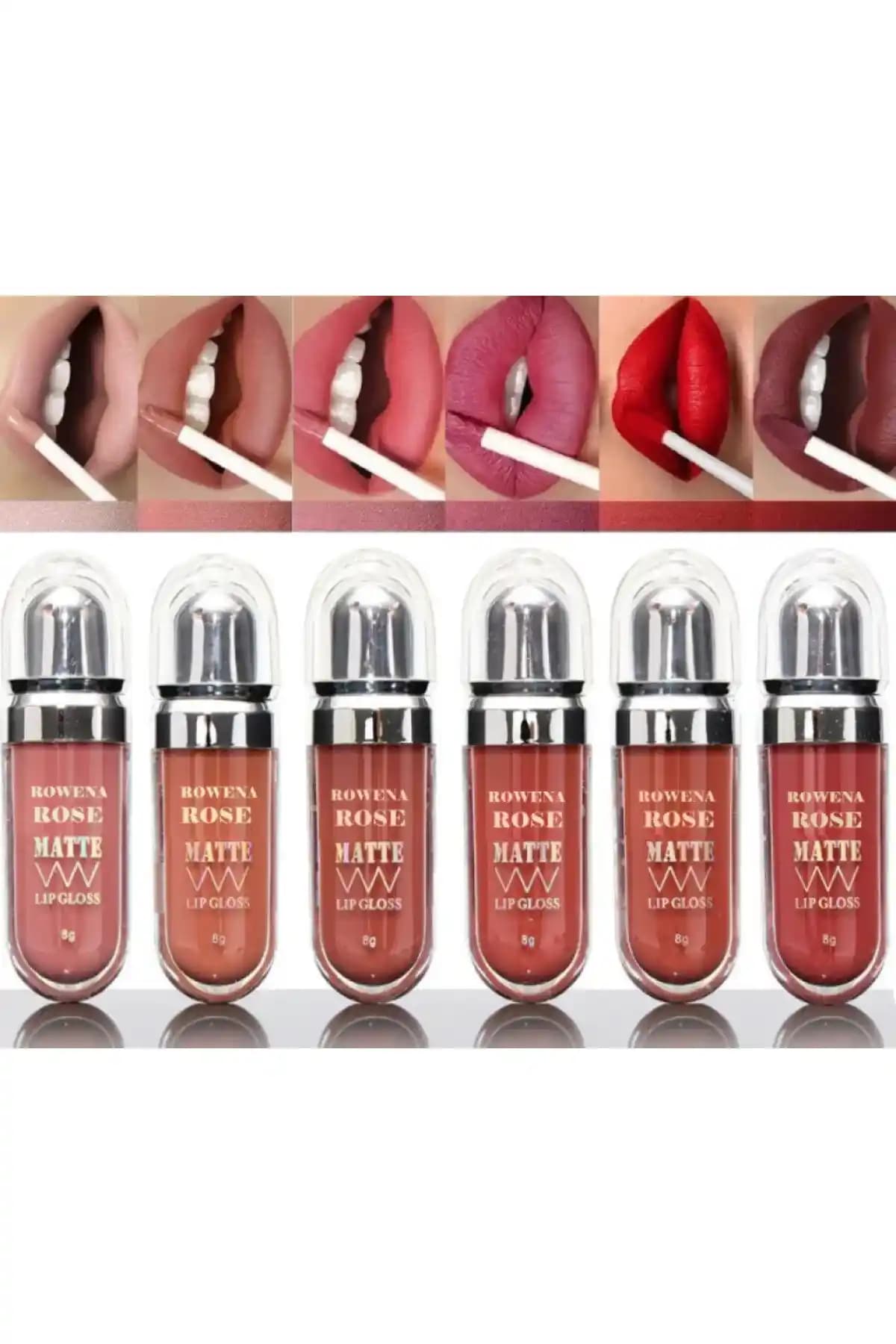 Makyajda Kalıcı ve Renkli Dudaklar İçin Mat Ruj Setleri Özellikleri ve Markalar