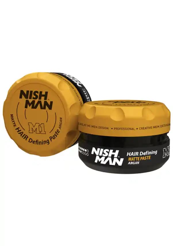 Mat wax ile doğal ve hacimli saç görünümü sağlayan etkili saç şekillendirme ürünleri