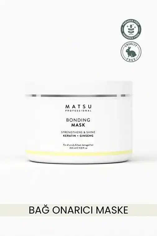 Matsu Bonding Sac Maskesi: Saç Sağlığını Destekleyen Güçlü ve Besleyici Formülasyon