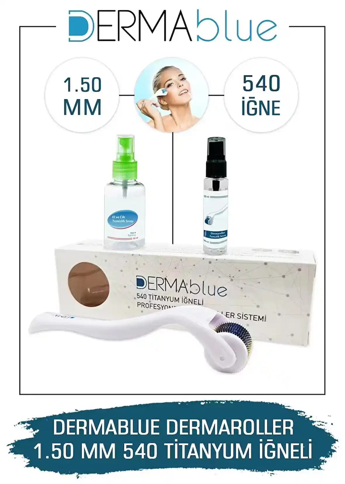 Mavi Dermaroller ile Cilt Yenileme ve Yaşlanma Karşıtı Bakım Yöntemleri