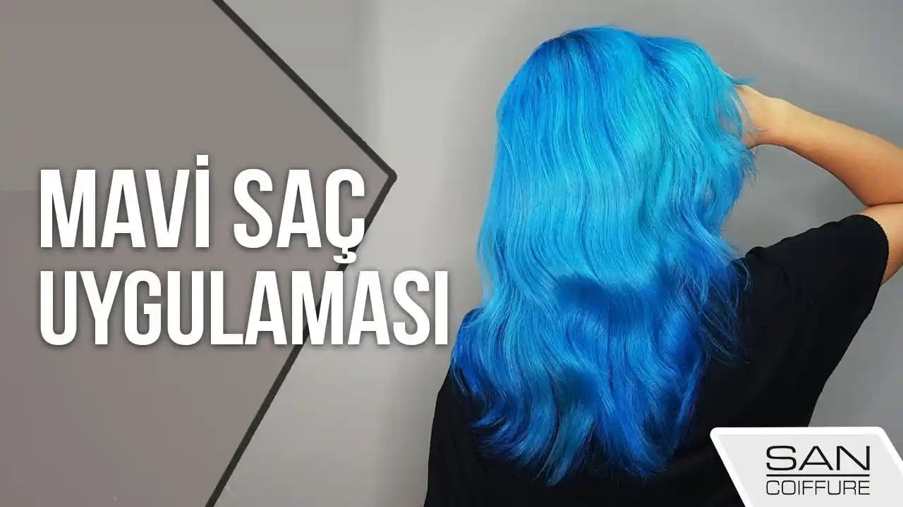 Mavi Saç Boyası ve Çekici Dokunuşlar: Renk Seçenekleri, Uygulama ve Bakım İpuçları